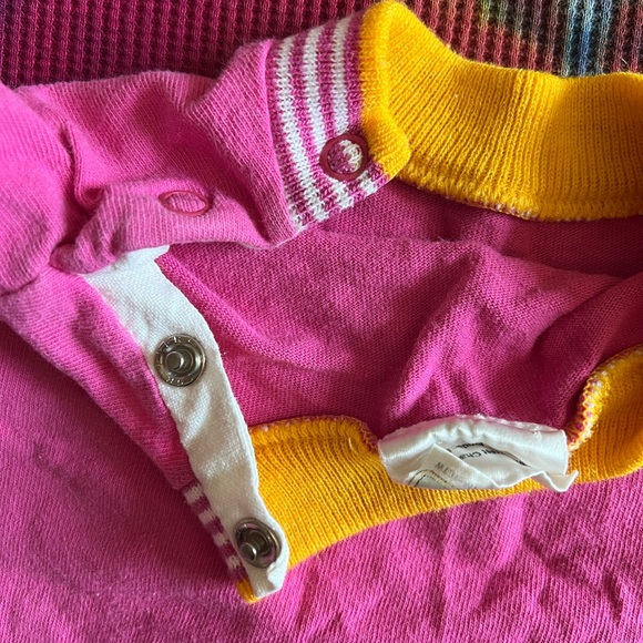 Vintage 90s Sesame Street Big Bird Baby T Shirt 12mo - Picture 4 of 4